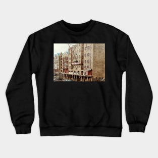 GUN WHARF, WAPPING, LONDON Crewneck Sweatshirt